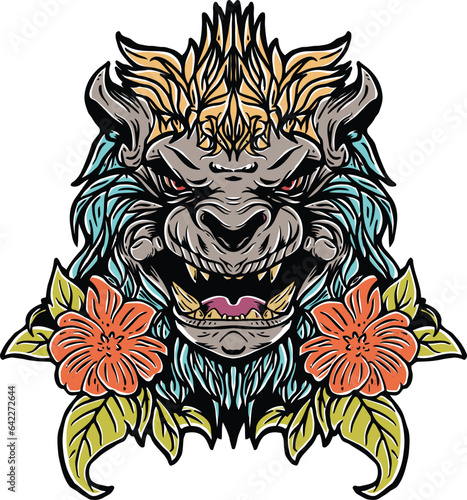 Mythical Beast Illustration