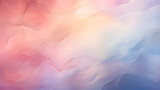 Gradient Pattern Banner: Creative Digital Art in Pastel Colors Generative Ai