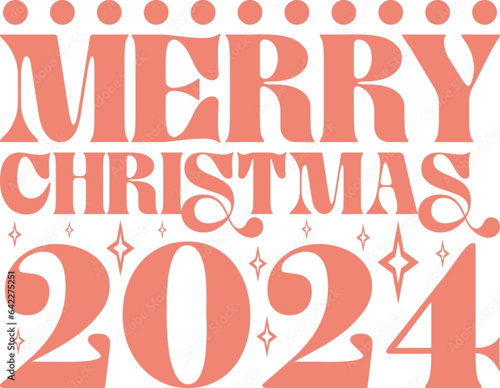 christmas retro svg design and eps file christmas retro svg design and eps file