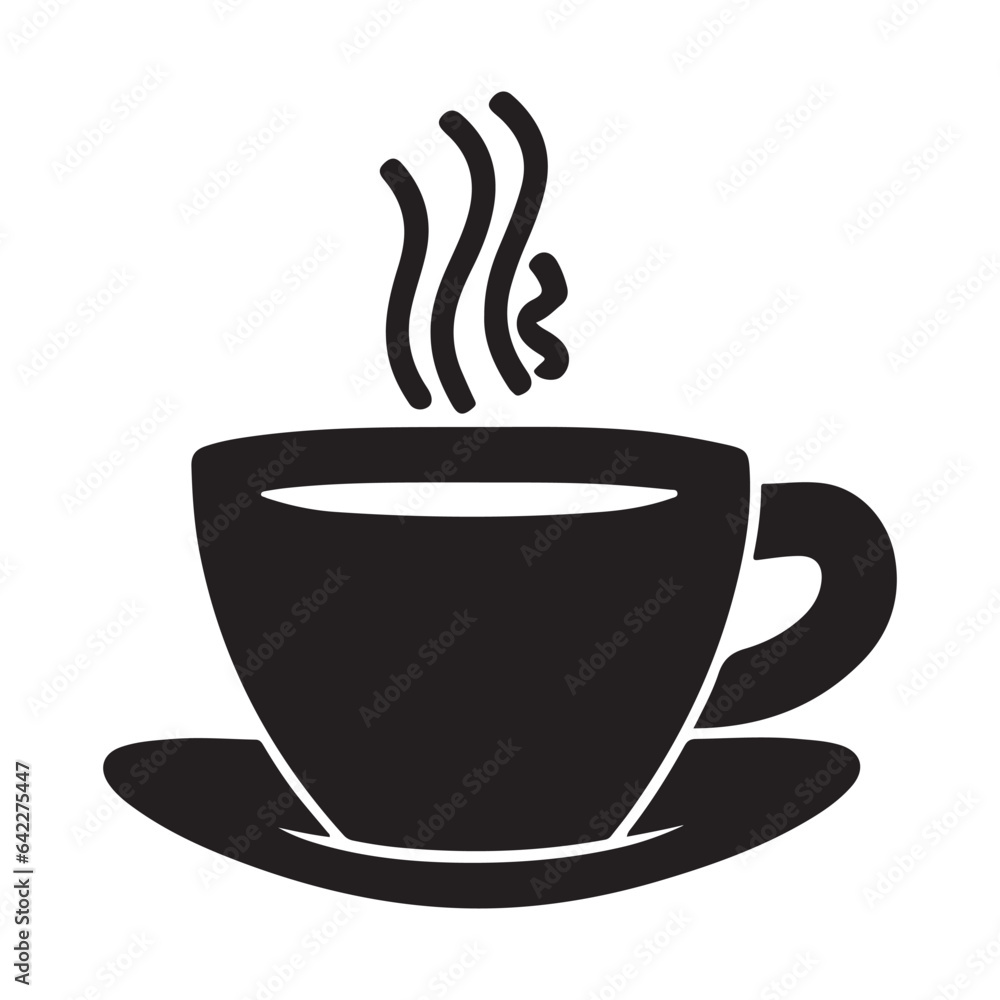 Coffee Cup Icon Vector Design Illustration Coffee Cup Icon Vector Design Illustration