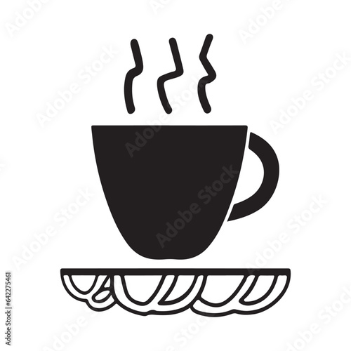 Coffee Cup Icon Vector Design Illustration