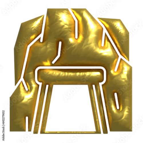 mining cave icon