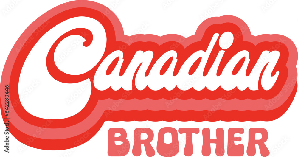 canadian retro svg design and eps file canadian retro svg design and eps file