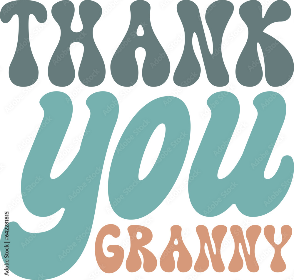 thank you family retro svg design bundle and eps file thank you family retro svg design bundle and eps file