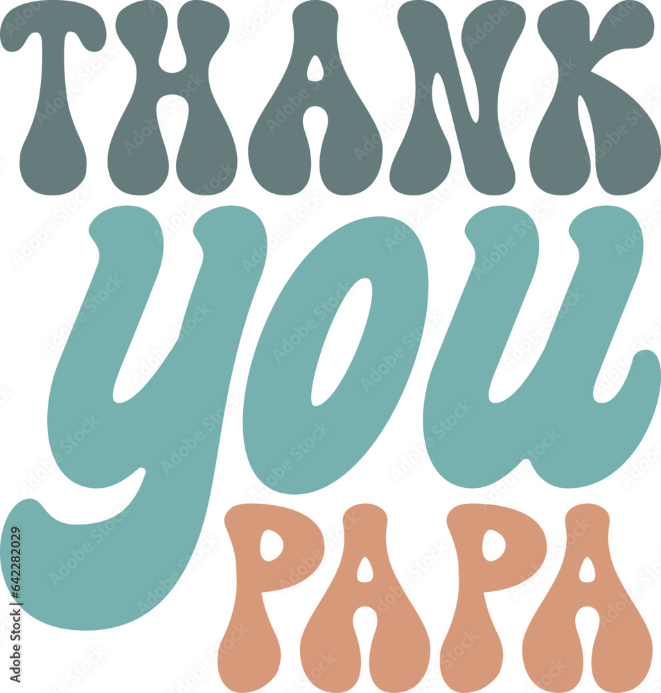 thank you family retro svg design bundle and eps file thank you family retro svg design bundle and eps file