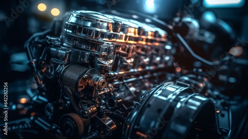 Revving Innovation: Exploring the Dynamic World of Automotive Technology and Power, generative AI