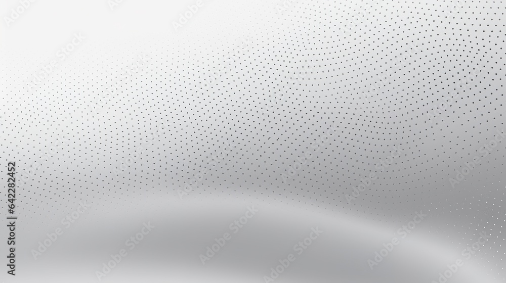 Silver metallic background with a textured pattern and a gray fabric-like surface