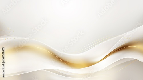 Wallpaper Mural Orange waves abstract background image Torontodigital.ca