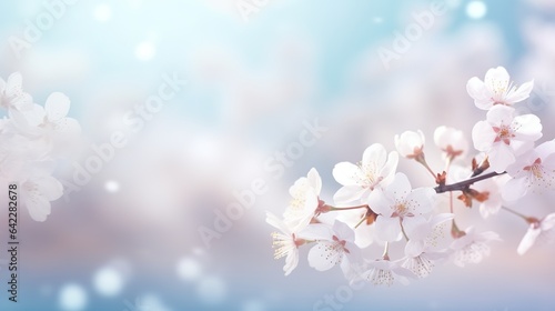cherry blossom in spring background