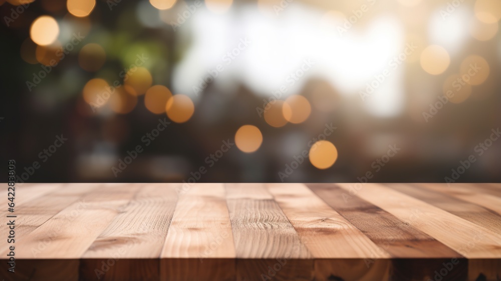 table with bokeh background table with bokeh background