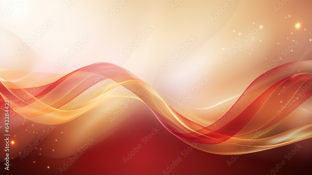 Obraz premium abstract background with waves