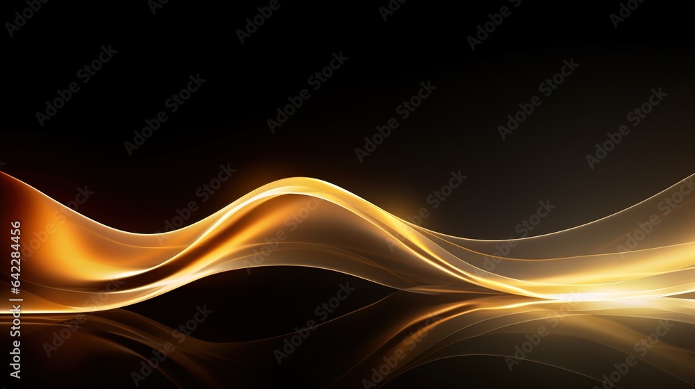 Fototapeta premium abstract background with glowing lines