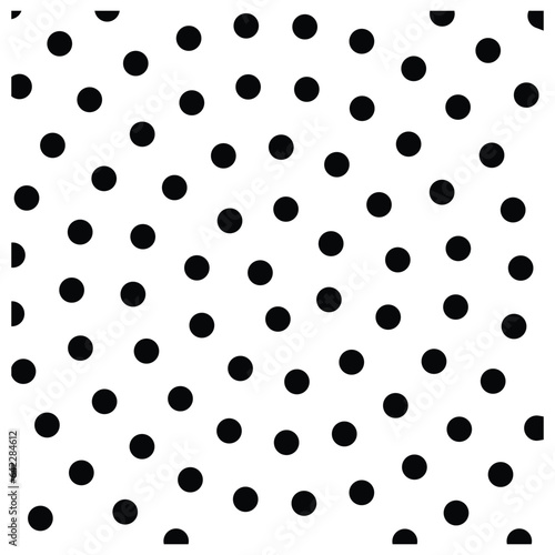 polka dot background vector