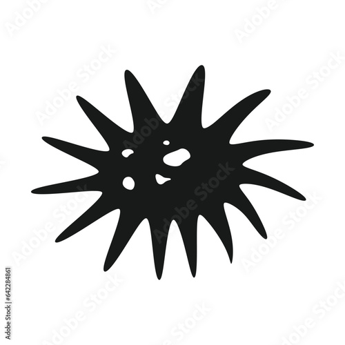 amoeba icon vector