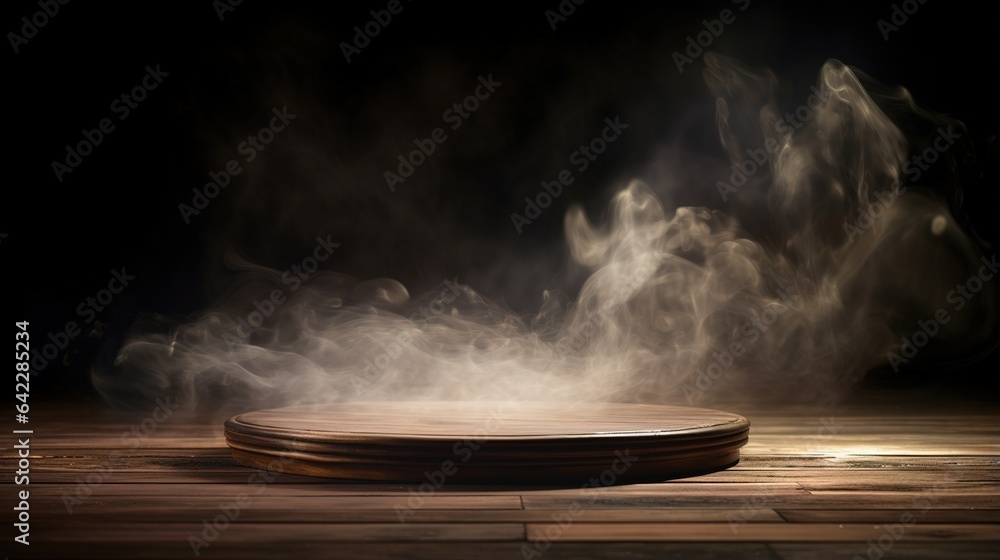 empty wooden table background and space empty wooden table background and space