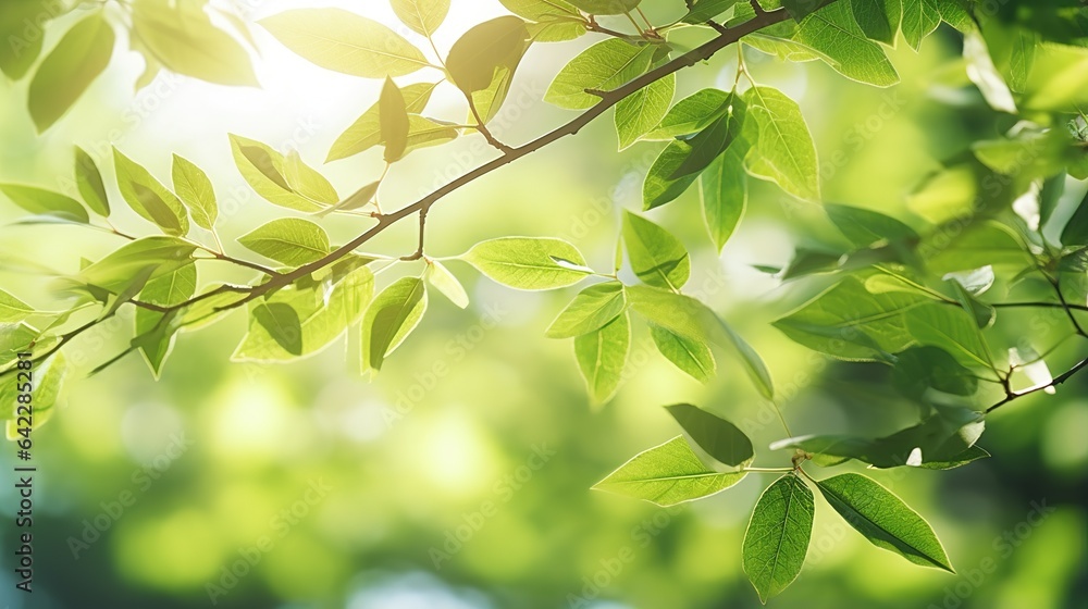 green leaves background green leaves background
