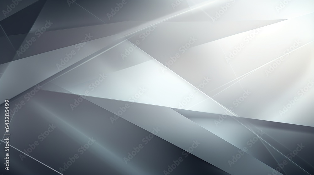 Grey abstract background with lines