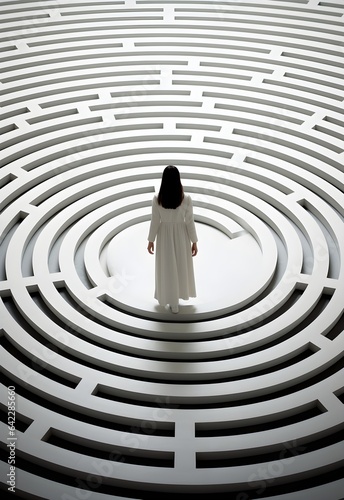 The Labyrinth of Life: Woman's Quest for Clarity