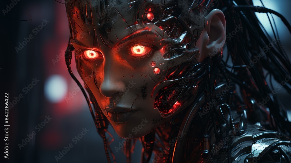 evil cyborg evil cyborg