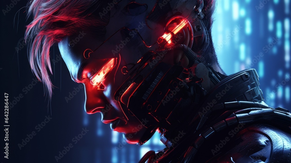 evil cyborg