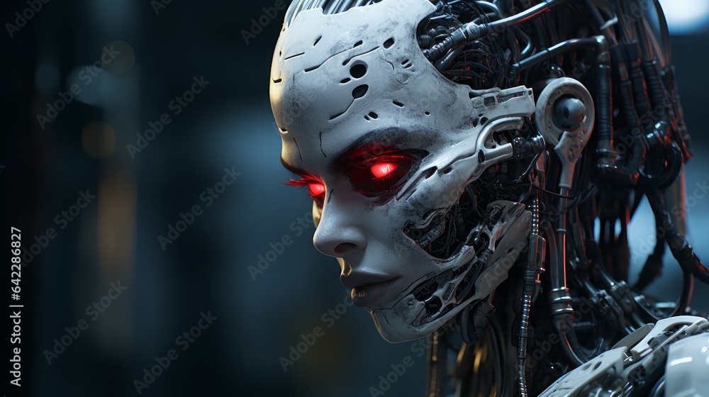 evil cyborg evil cyborg