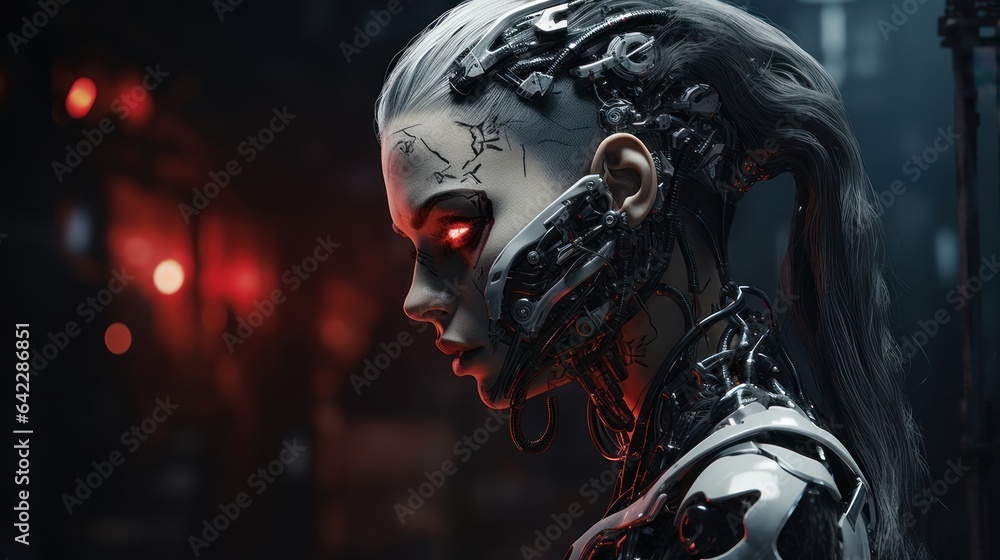 evil cyborg evil cyborg