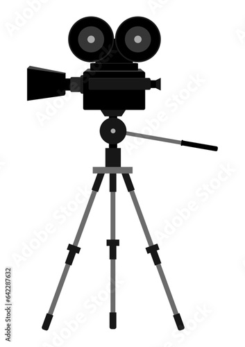 映画の撮影用フィルムカメラ