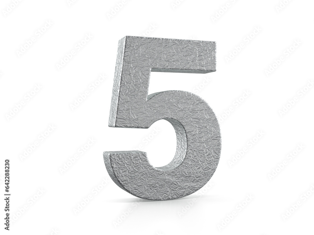 Foil number five Foil number five