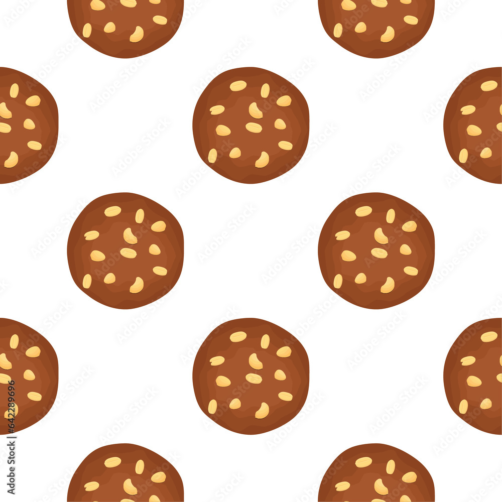 Pattern homemade cookie different taste in pastry biscuit Pattern homemade cookie different taste in pastry biscuit