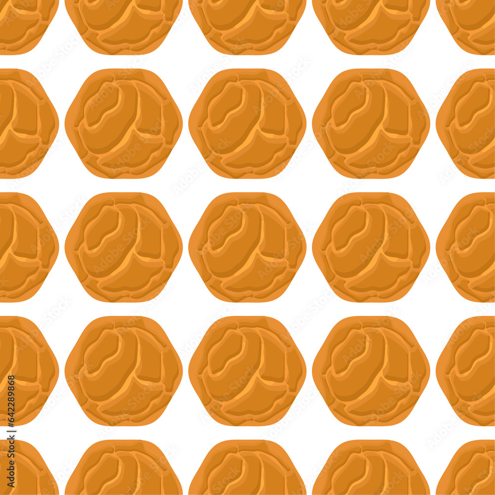 Pattern homemade cookie different taste in pastry biscuit Pattern homemade cookie different taste in pastry biscuit