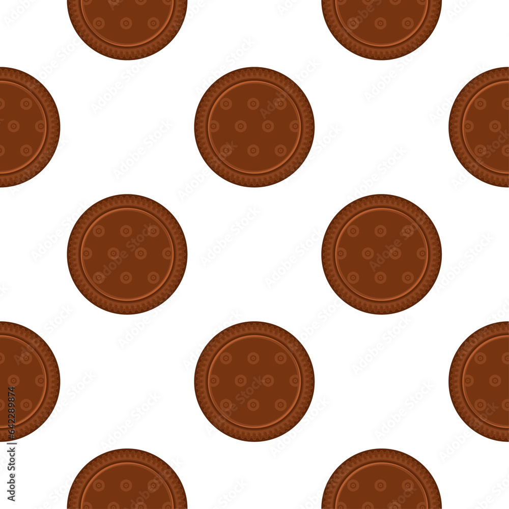 Pattern homemade cookie different taste in pastry biscuit Pattern homemade cookie different taste in pastry biscuit