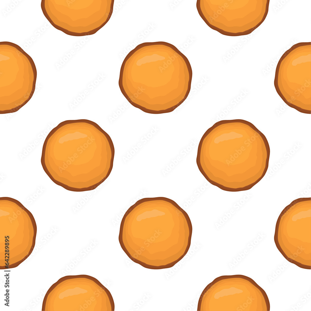 Obraz premium Pattern homemade cookie different taste in pastry biscuit