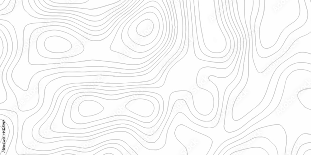 Topographic map background geographic line map with elevation assignments.Modern design with White background with topographic wavy pattern design.paper texture background.