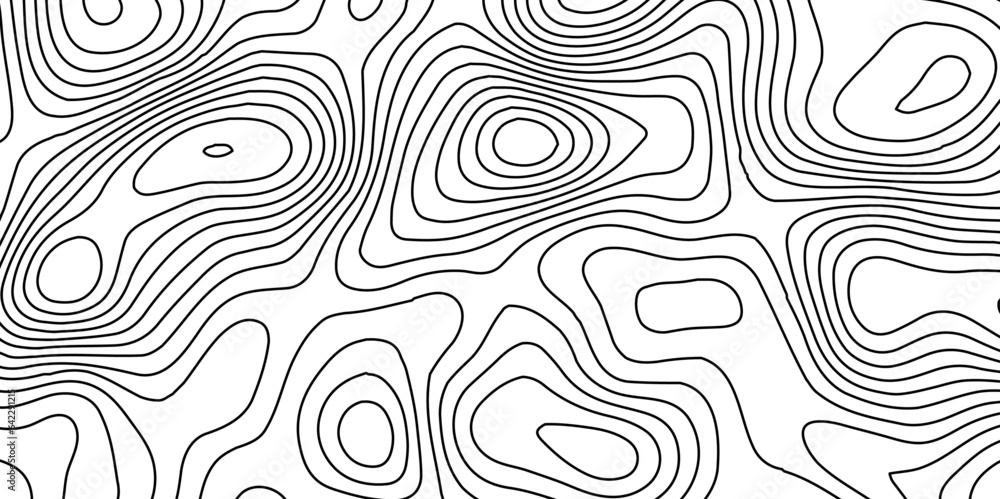 Topographic map background geographic line map with elevation assignments.Modern design with White background with topographic wavy pattern design.paper texture background. Topographic map background geographic line map with elevation assignments.Modern design with White background with topographic wavy pattern design.paper texture background.