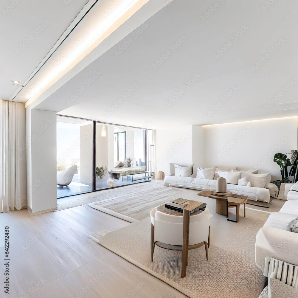 Fototapeta premium Beautiful, very elegant rooms also for children, full modern models