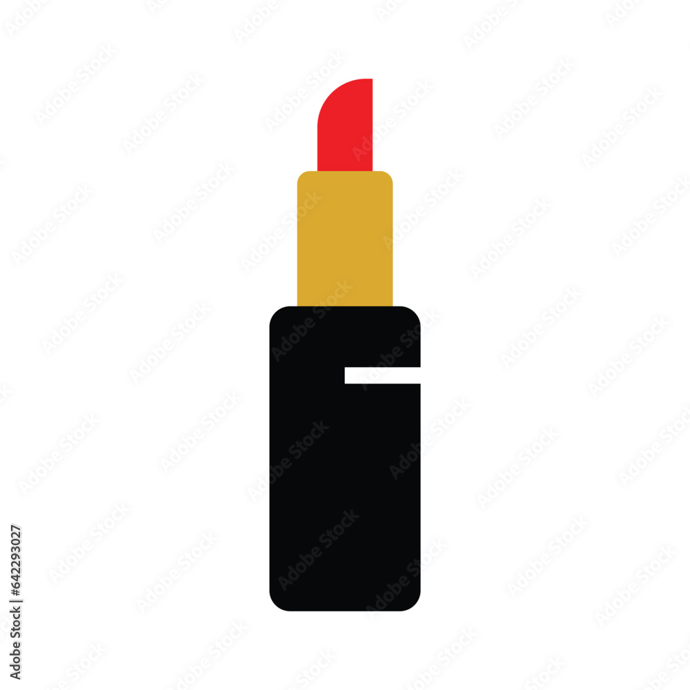 Lipstick icon design template vector isolated illustration Lipstick icon design template vector isolated illustration