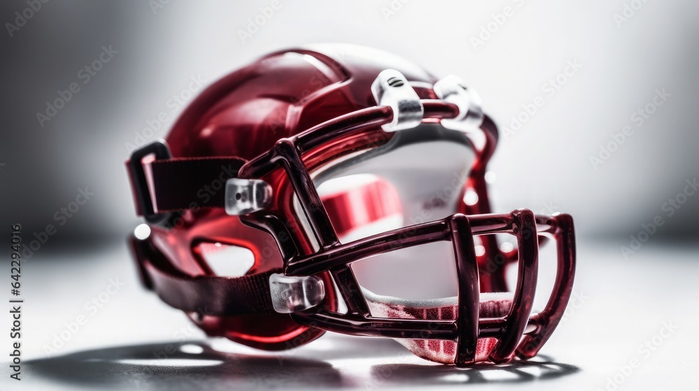 Bold Game-Day Gear: Enhance Safety and Style or Sporty Helmet: Reliable Protection for Team Players, generative AI Bold Game-Day Gear: Enhance Safety and Style or Sporty Helmet: Reliable Protection for Team Players, generative AI