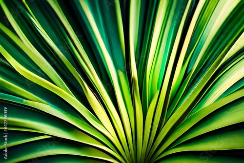 palm leaf background