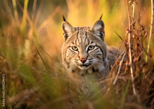 The bobcat also known as the red lynx © Sascha