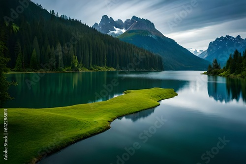 lake reflection