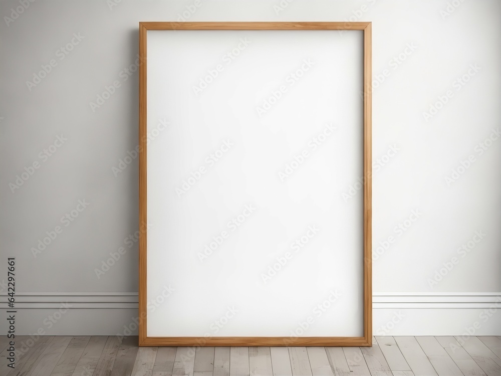 frame mockup on white wall, Wooden mockup, Blank picture frame mockup, blank white wall frame, Artwork template mock up in interior design frame mockup on white wall, Wooden mockup, Blank picture frame mockup, blank white wall frame, Artwork template mock up in interior design