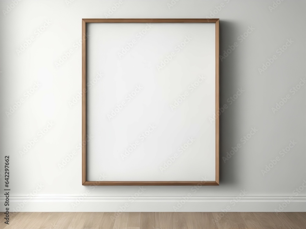 frame mockup on white wall, Wooden mockup, Blank picture frame mockup, blank white wall frame, Artwork template mock up in interior design frame mockup on white wall, Wooden mockup, Blank picture frame mockup, blank white wall frame, Artwork template mock up in interior design