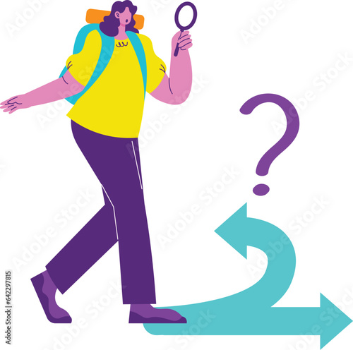 Travel Holiday Lost Back packer 