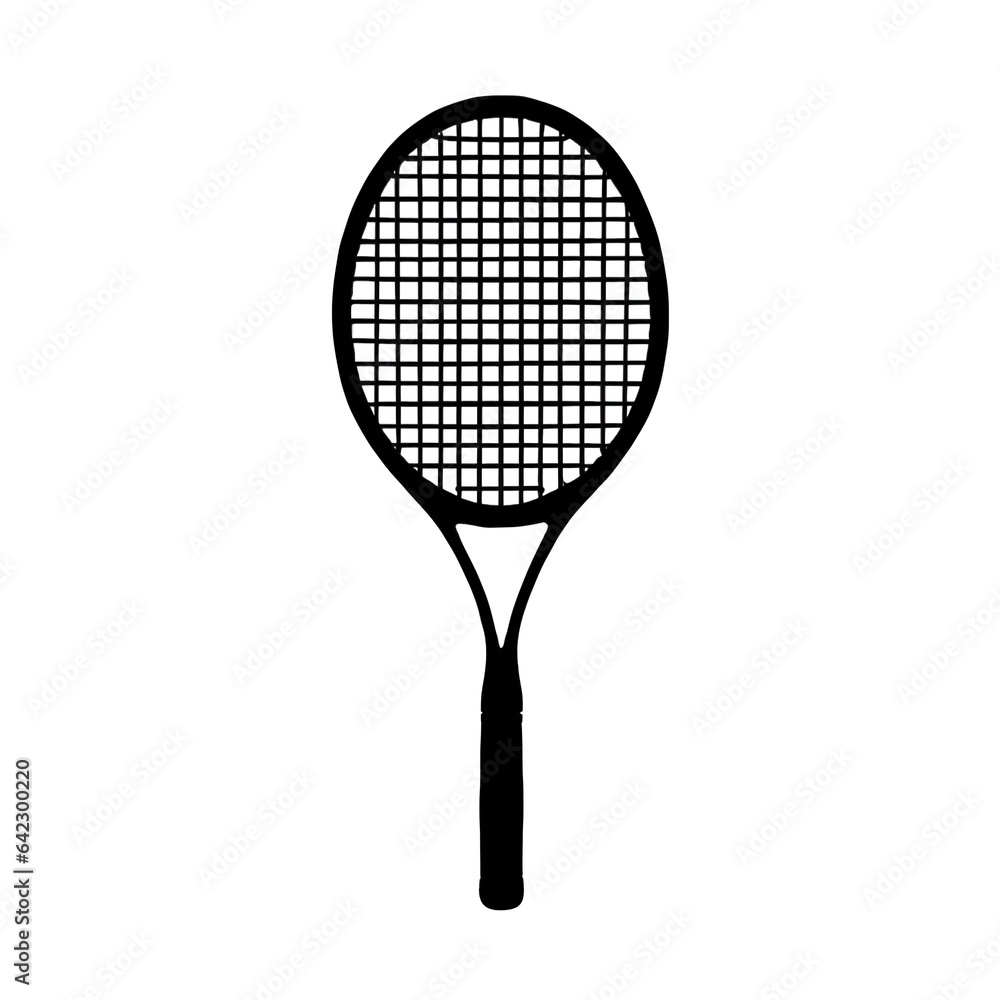 badminton racket isolated on white background, tennis racket png badminton racket isolated on white background, tennis racket png
