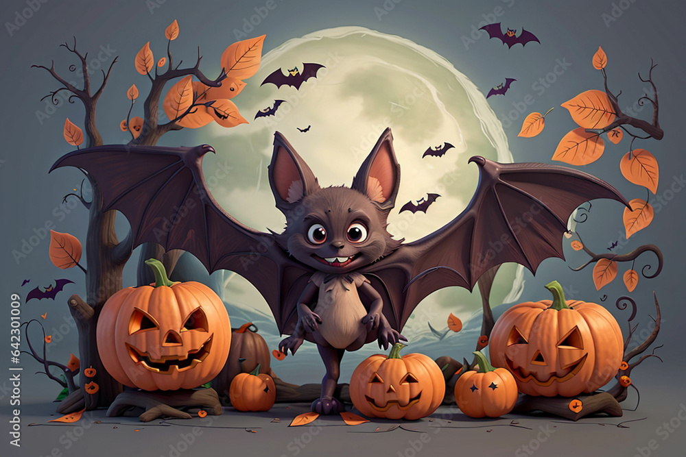 halloween bat illustration halloween bat illustration