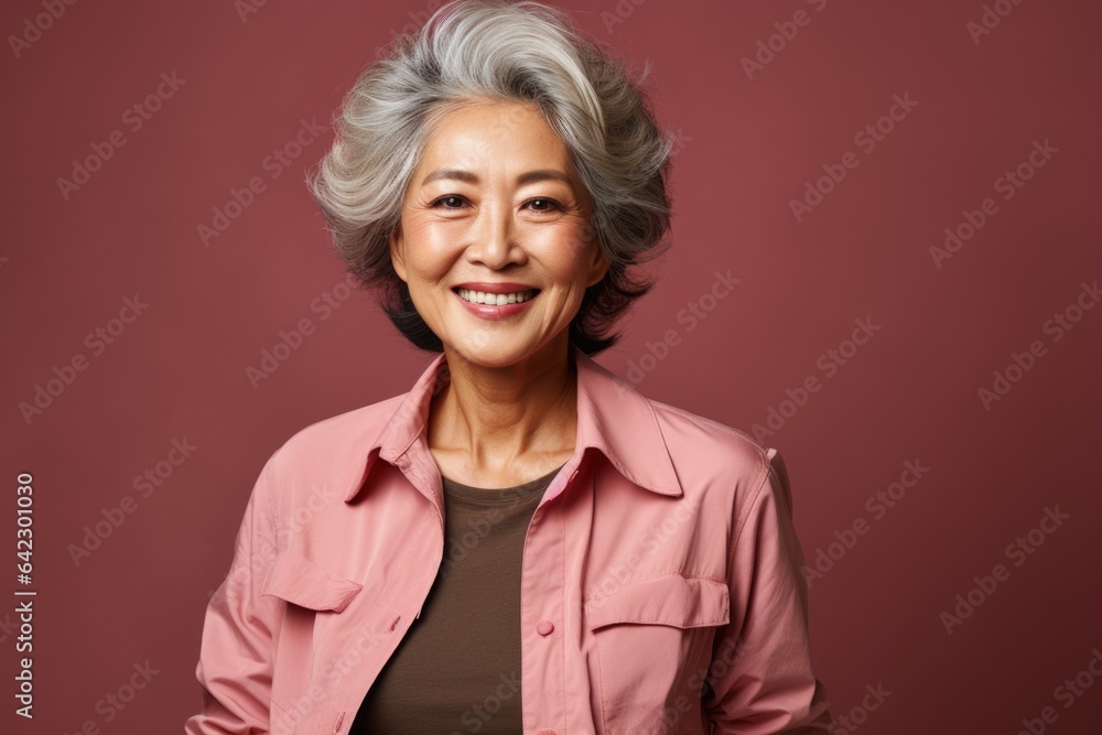 Thoughtful Retired Woman Embracing Life's Joys Thoughtful Retired Woman Embracing Life's Joys