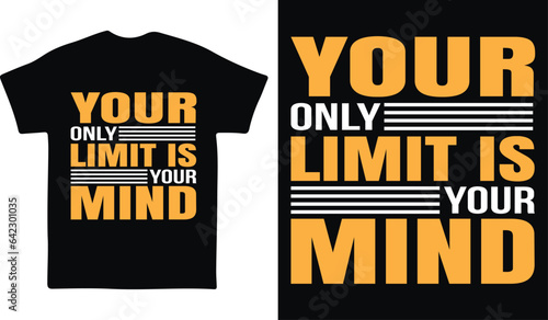 Typography t-shirt design