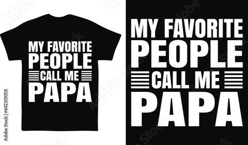 Typography t-shirt design