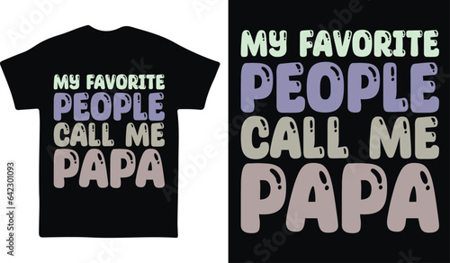 Typography t-shirt design
