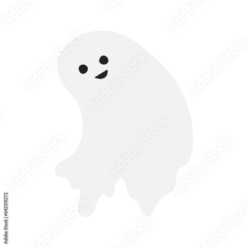 ハロウィンのゴーストのベクターイラスト
